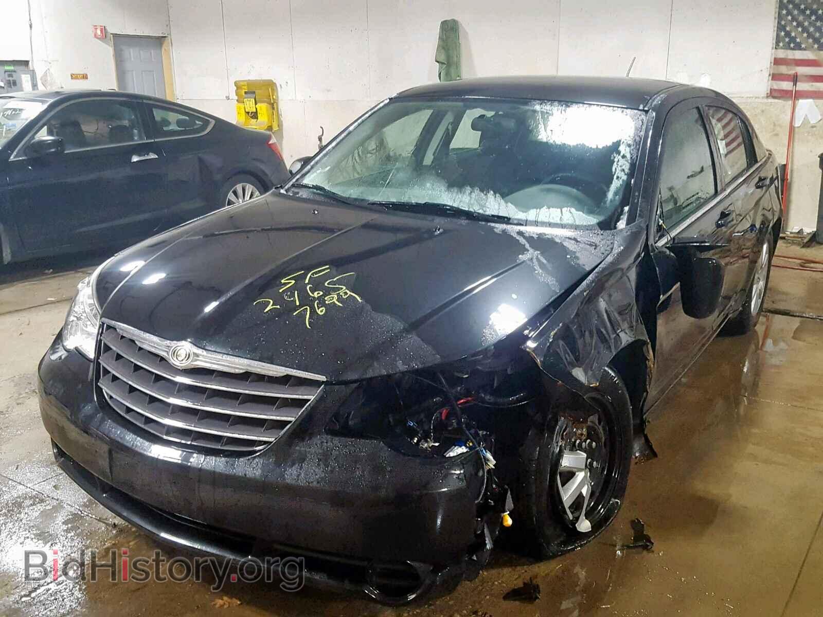 2010 CHRYSLER SEBRING - VIN: 1C3CC4FB4AN158595 - Фото 2