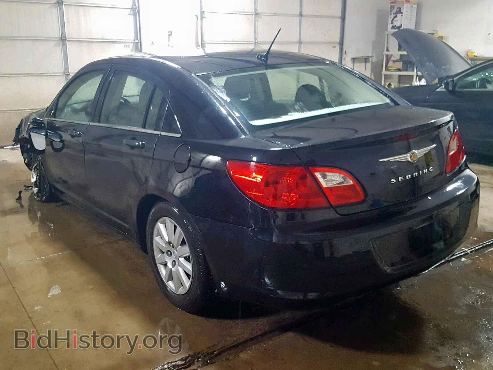 2010 CHRYSLER SEBRING - VIN: 1C3CC4FB4AN158595 - Фото 3