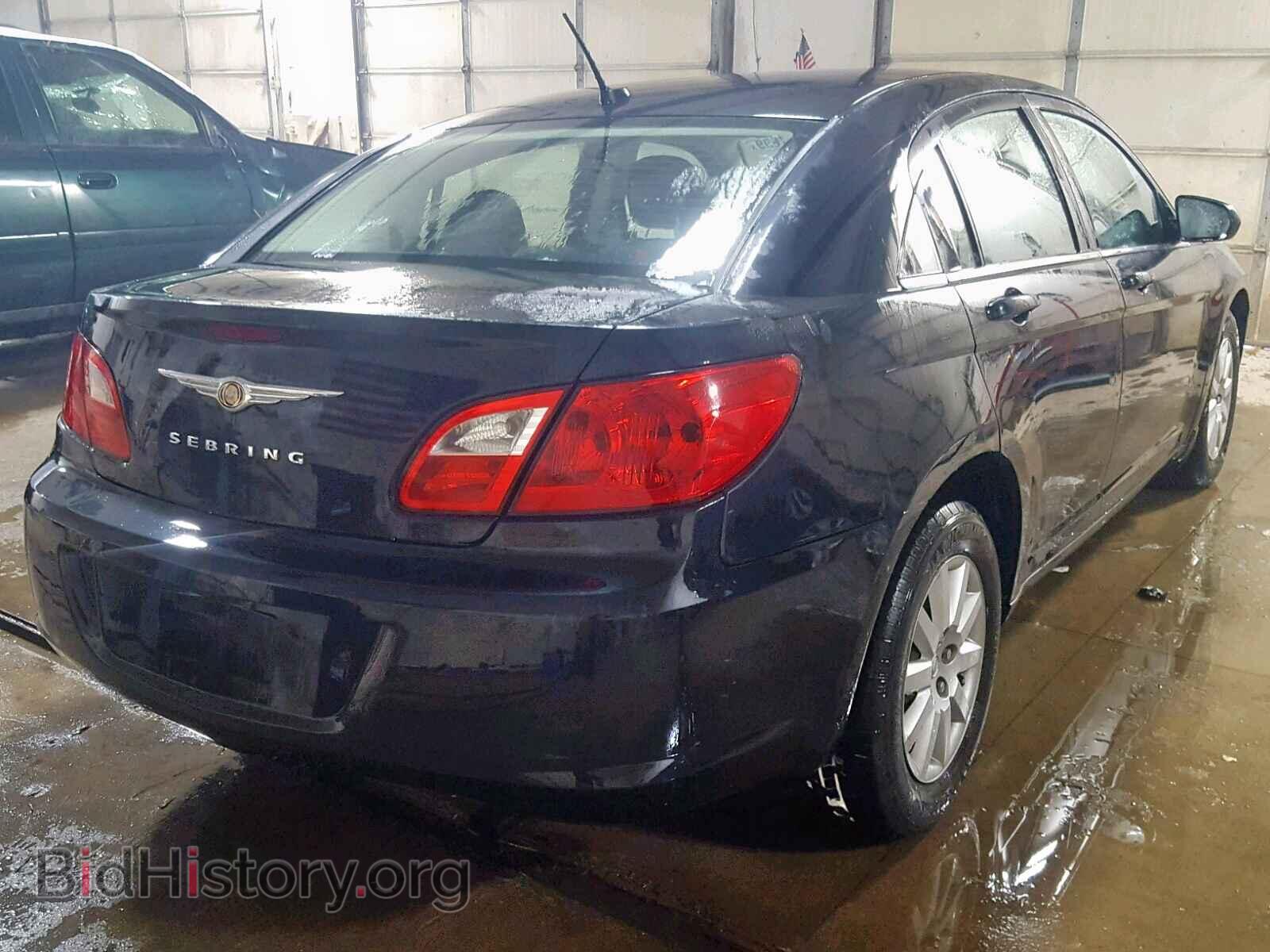 2010 CHRYSLER SEBRING - VIN: 1C3CC4FB4AN158595 - Фото 4