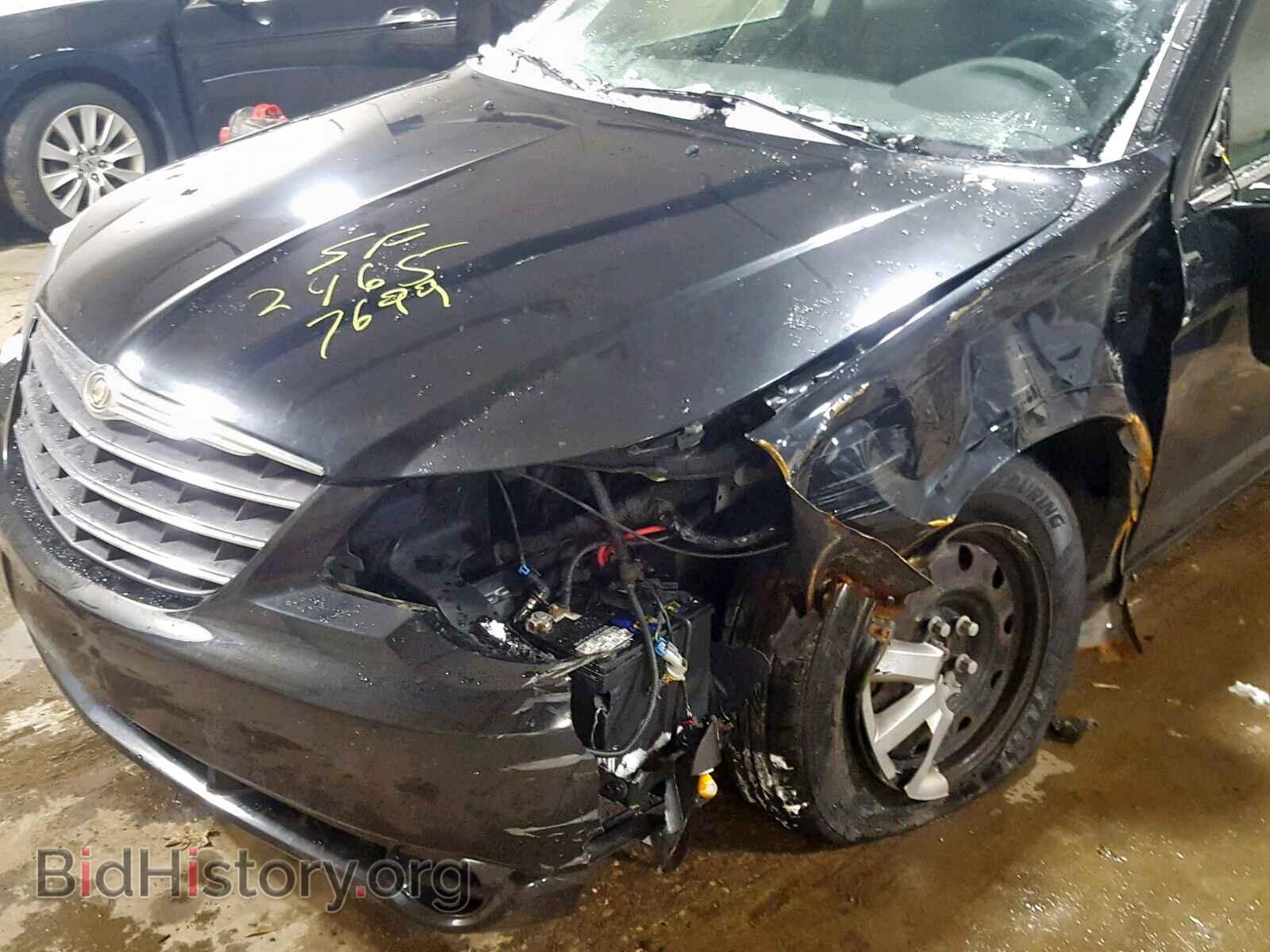 2010 CHRYSLER SEBRING - VIN: 1C3CC4FB4AN158595 - Фото 9