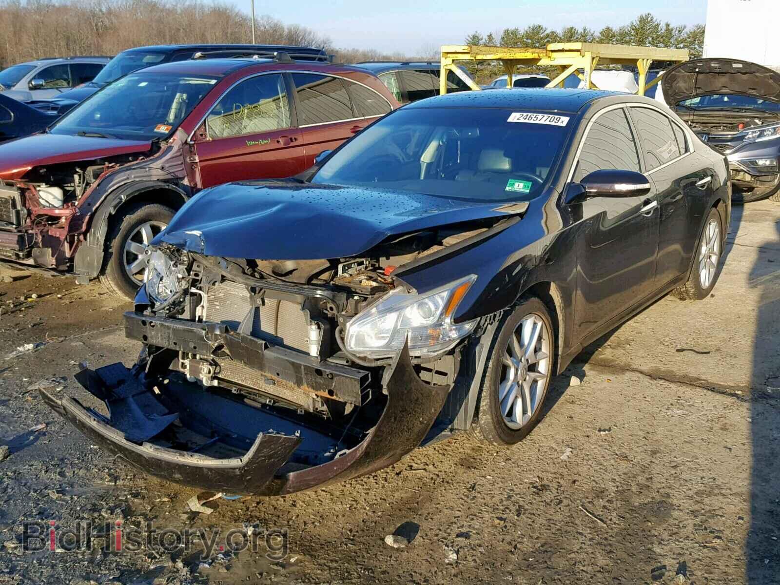 2011 NISSAN MAXIMA S - VIN: 1N4AA5AP5BC844312 - Фото 2