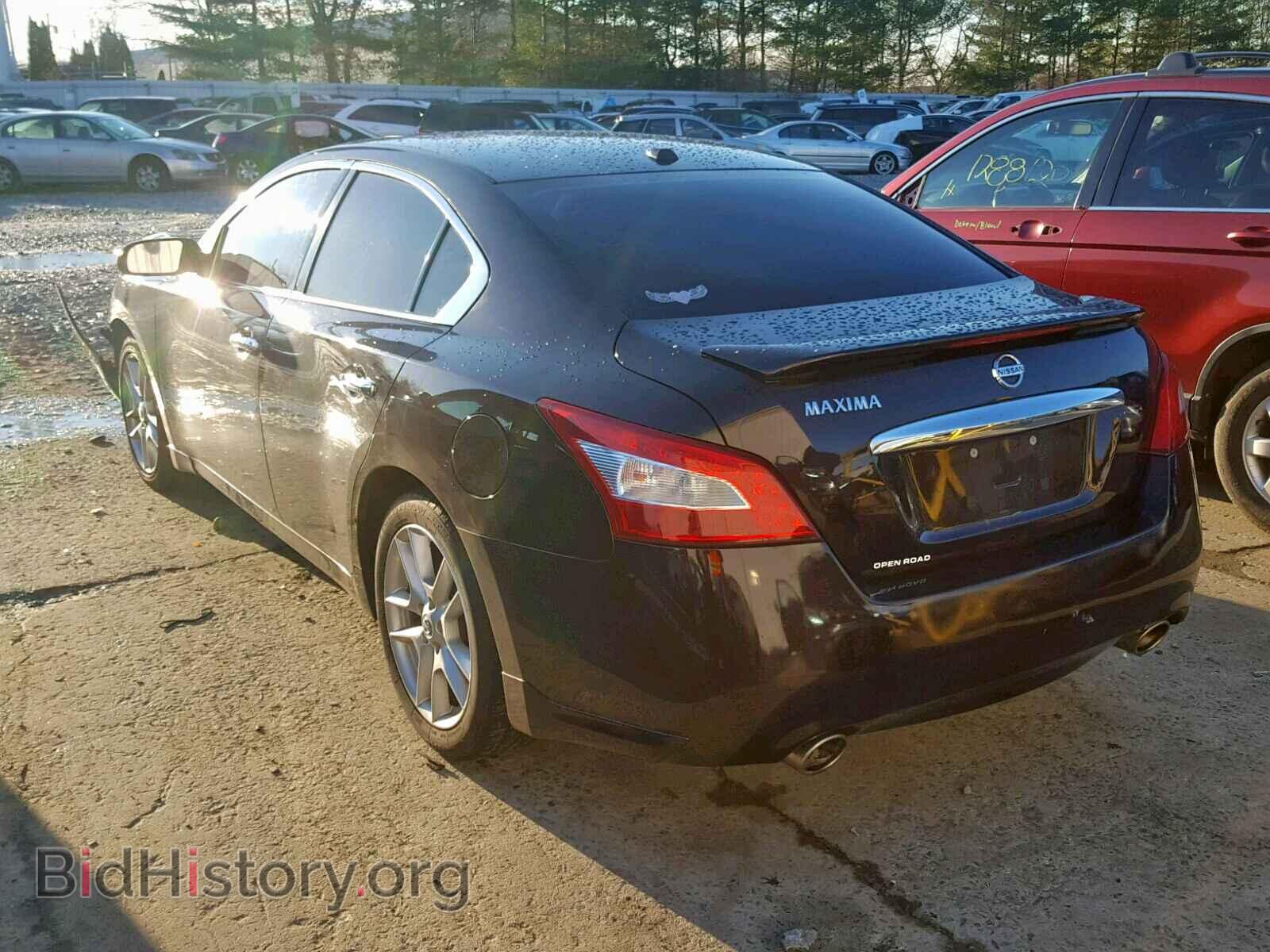2011 NISSAN MAXIMA S - VIN: 1N4AA5AP5BC844312 - Фото 3