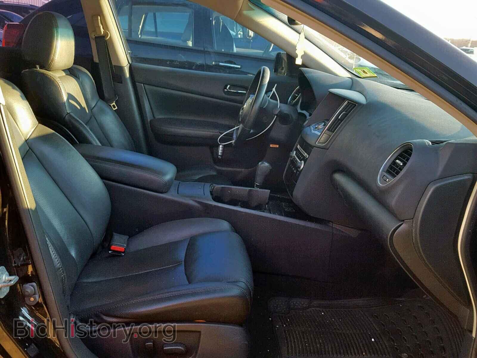 2011 NISSAN MAXIMA S - VIN: 1N4AA5AP5BC844312 - Фото 5