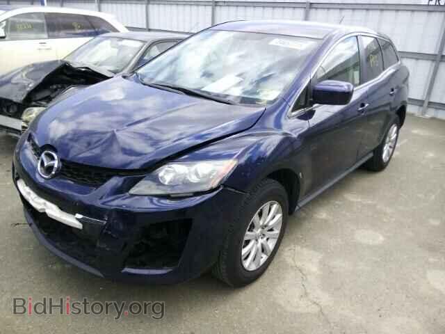 2011 MAZDA CX-7 - VIN: JM3ER2AM2B0399870 - Фото 2