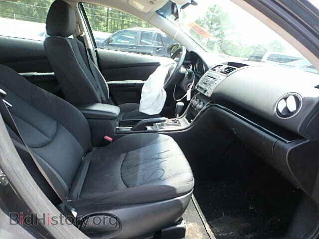 2012 MAZDA 6 - VIN: 1YVHZ8DH7C5M28768 - Фото 5