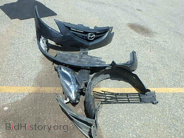 2012 MAZDA 6 - VIN: 1YVHZ8DH7C5M28768 - Фото 10