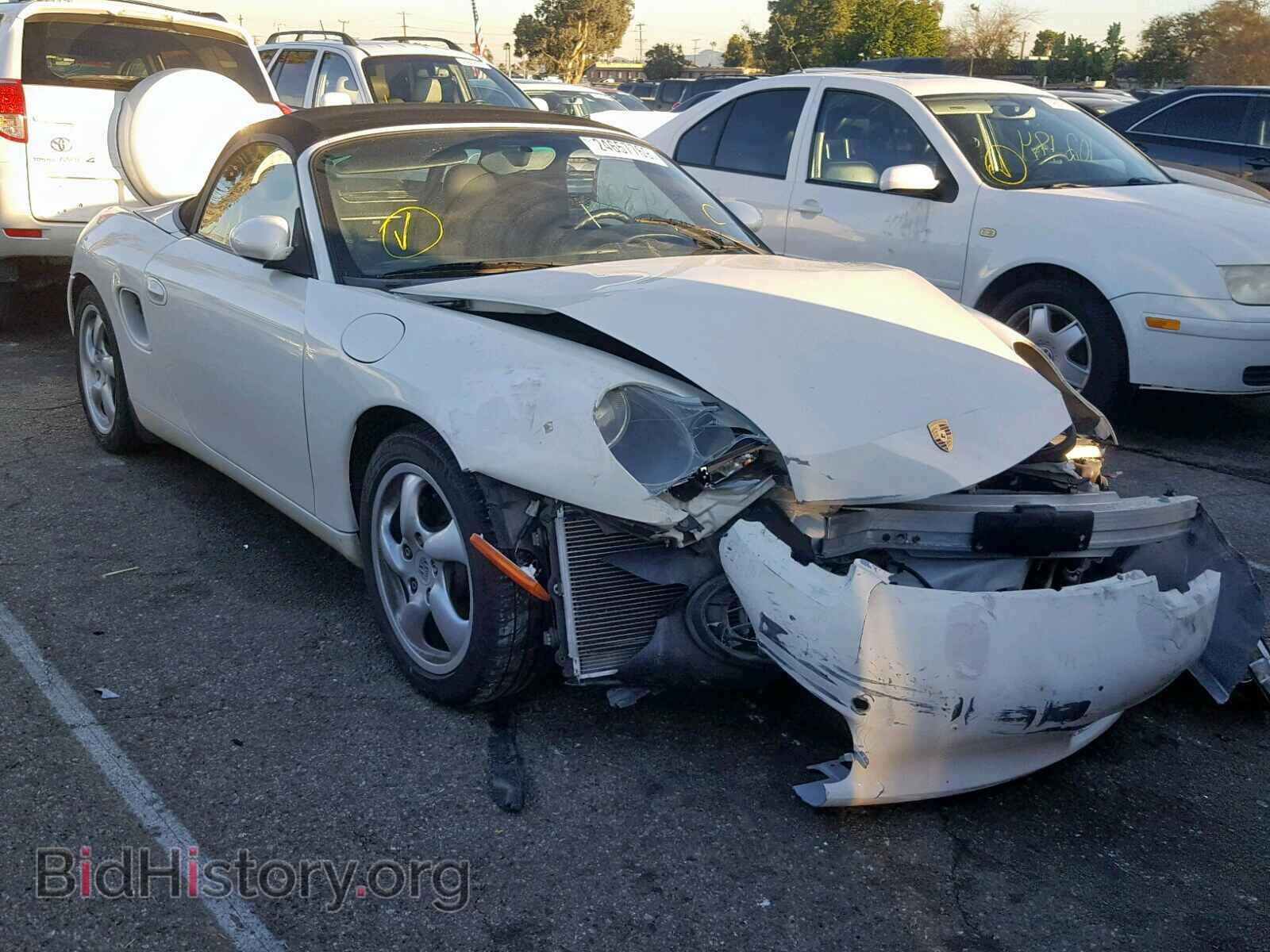 Фотография WP0CA29891U620774 - PORSCHE BOXSTER 2001