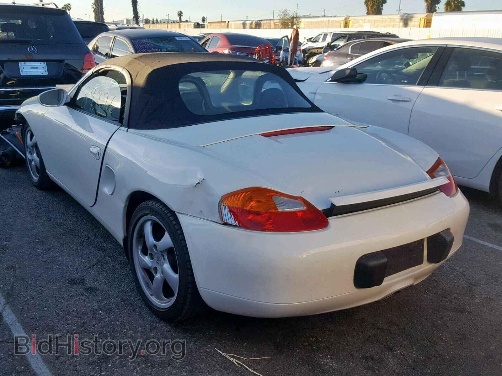 2001 PORSCHE BOXSTER - VIN: WP0CA29891U620774 - Фото 3