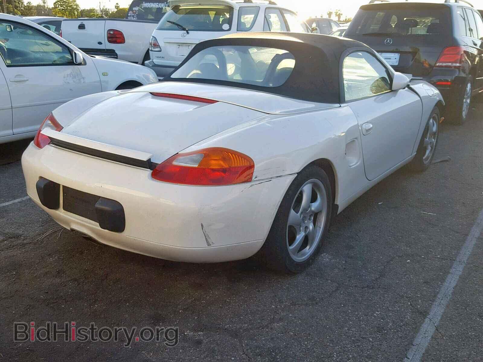 2001 PORSCHE BOXSTER - VIN: WP0CA29891U620774 - Фото 4