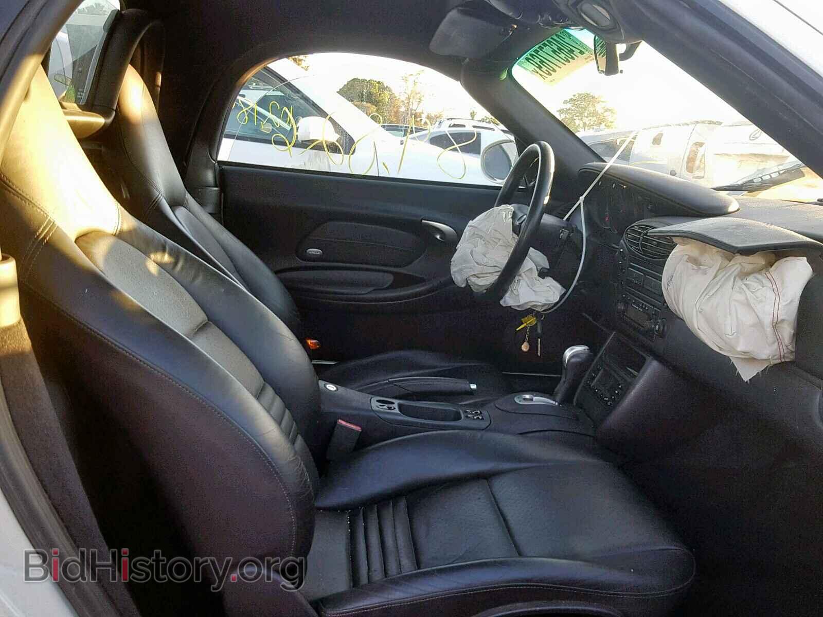 2001 PORSCHE BOXSTER - VIN: WP0CA29891U620774 - Фото 5