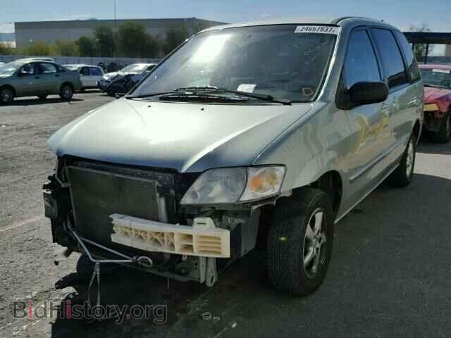 2002 MAZDA MPV - VIN: JM3LW28A620332975 - Фото 2