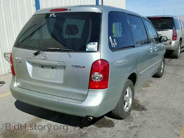 2002 MAZDA MPV - VIN: JM3LW28A620332975 - Фото 4