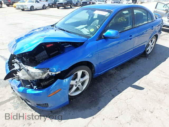 2007 MAZDA 6 - VIN: 1YVHP84C375M31473 - Фото 2