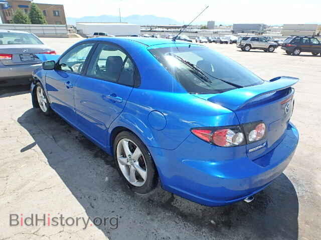 2007 MAZDA 6 - VIN: 1YVHP84C375M31473 - Фото 3