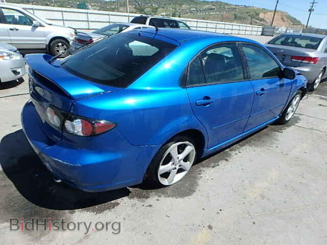 2007 MAZDA 6 - VIN: 1YVHP84C375M31473 - Фото 4