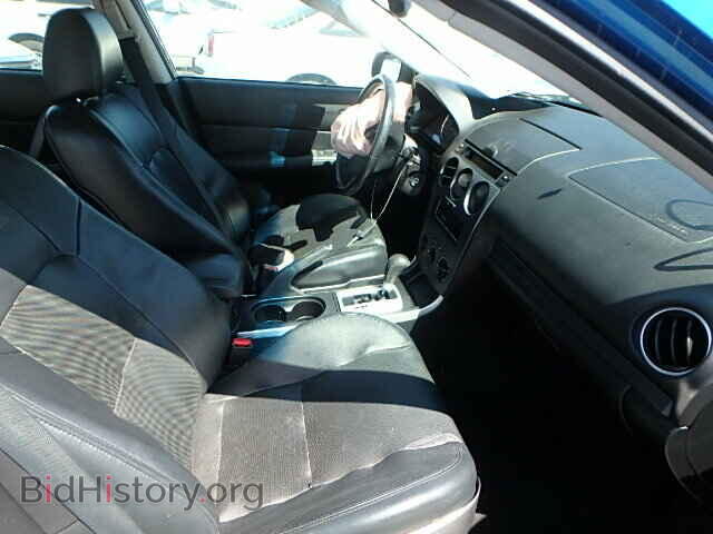 2007 MAZDA 6 - VIN: 1YVHP84C375M31473 - Фото 5