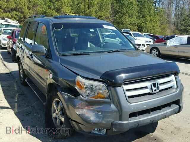 Фотография 5FNYF28508B017763 - HONDA PILOT 2008