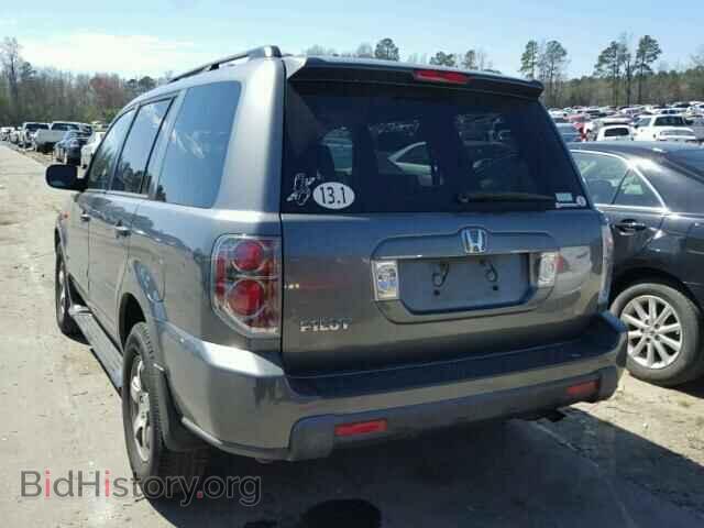 2008 HONDA PILOT - VIN: 5FNYF28508B017763 - Фото 3