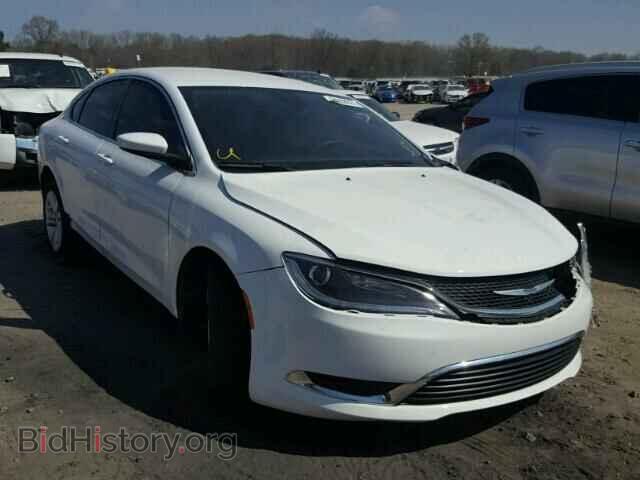 Photo 1C3CCCAB9FN690613 - CHRYSLER 200 2015