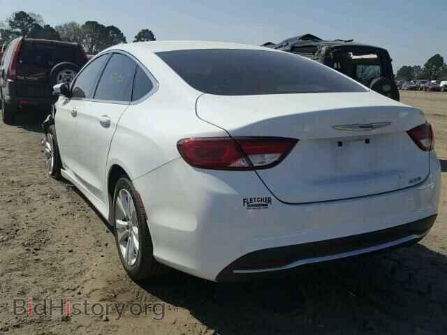 2015 CHRYSLER 200 - VIN: 1C3CCCAB9FN690613 - Photo 3