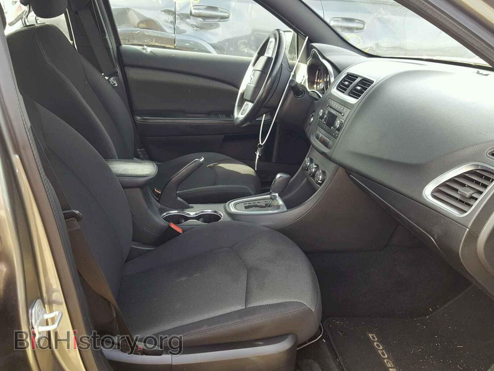 2013 DODGE AVENGER - VIN: 1C3CDZCB1DN664369 - Фото 5