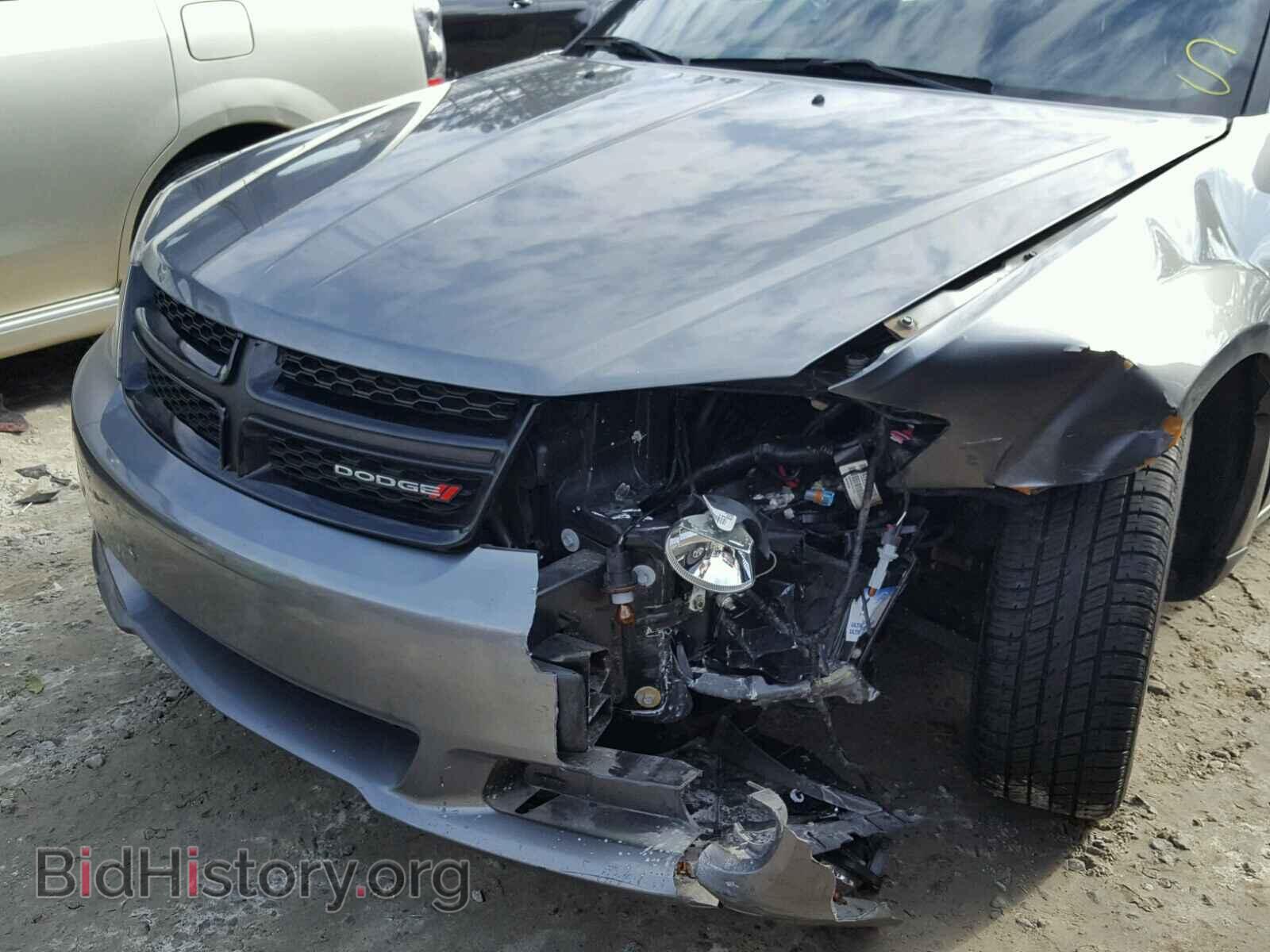 2013 DODGE AVENGER - VIN: 1C3CDZCB1DN664369 - Фото 9