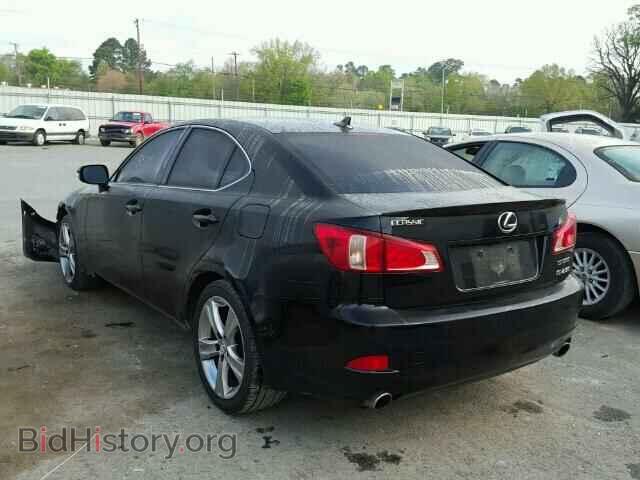 2011 LEXUS IS250 - VIN: JTHBF5C21B5140130 - Фото 3