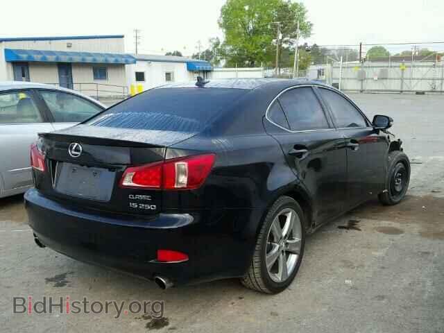 2011 LEXUS IS250 - VIN: JTHBF5C21B5140130 - Фото 4