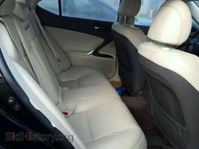 2011 LEXUS IS250 - VIN: JTHBF5C21B5140130 - Фото 6