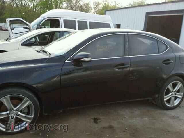 2011 LEXUS IS250 - VIN: JTHBF5C21B5140130 - Фото 9