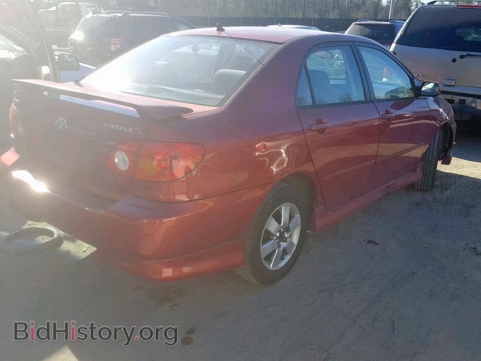 2003 TOYOTA COROLLA - VIN: 2T1BR32E33C150414 - Фото 4