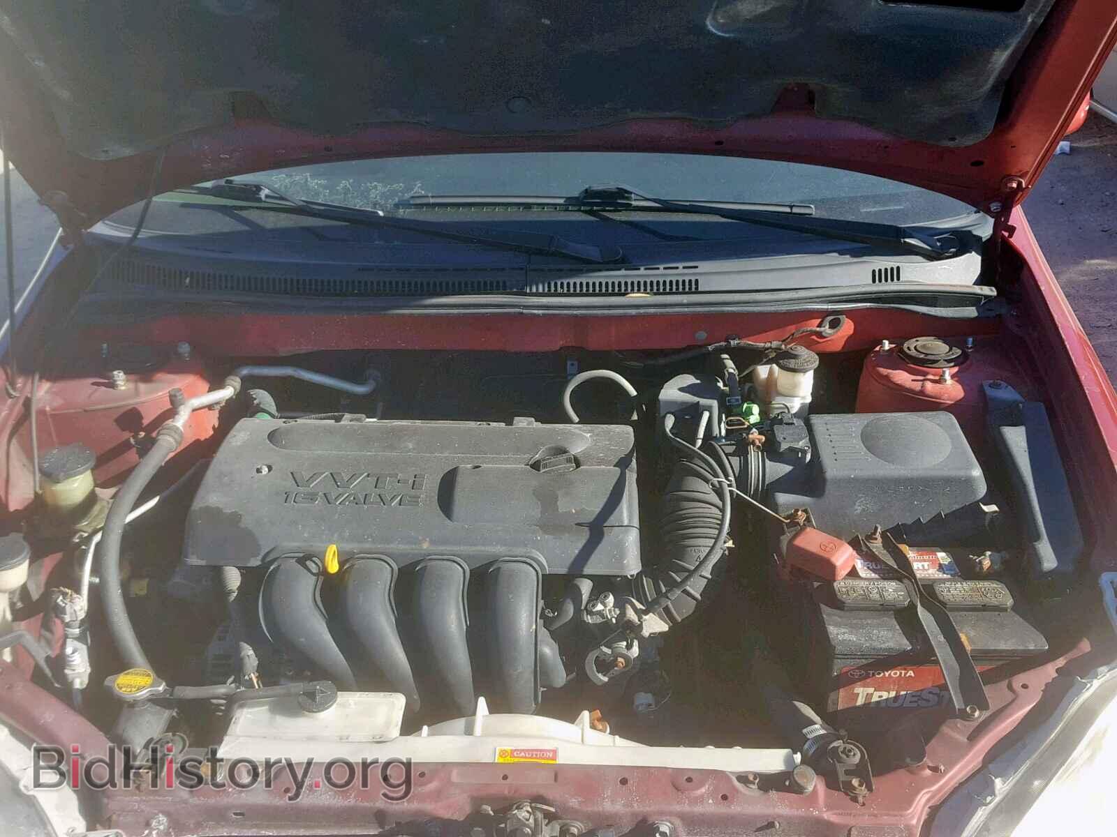 2003 TOYOTA COROLLA - VIN: 2T1BR32E33C150414 - Фото 7