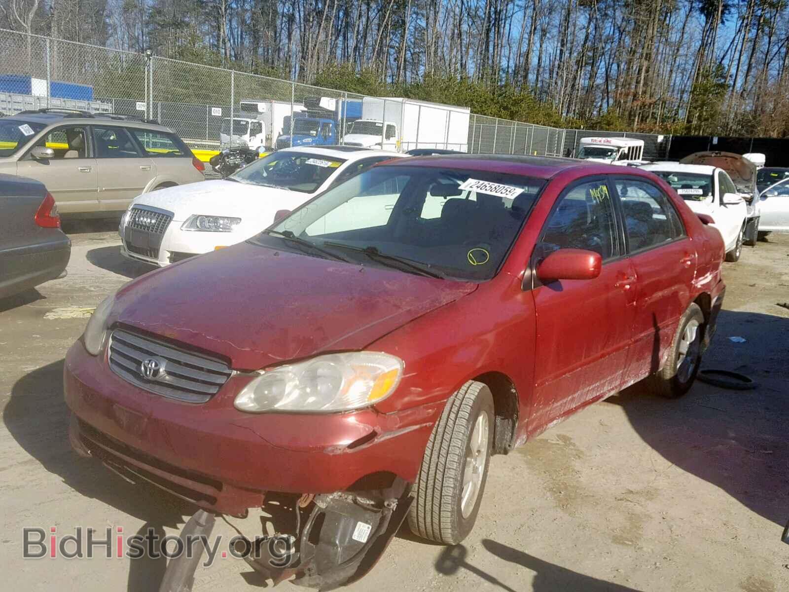 2003 TOYOTA COROLLA - VIN: 2T1BR32E33C150414 - Фото 9