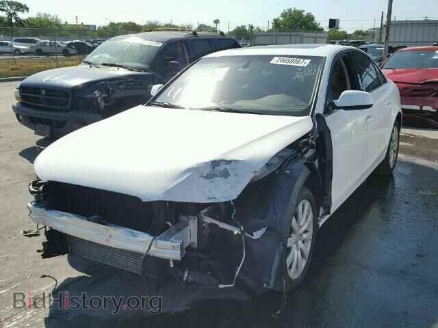 2013 AUDI A4 - VIN: WAUAFAFL7DA152154 - Фото 2