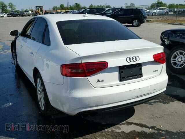 2013 AUDI A4 - VIN: WAUAFAFL7DA152154 - Фото 3
