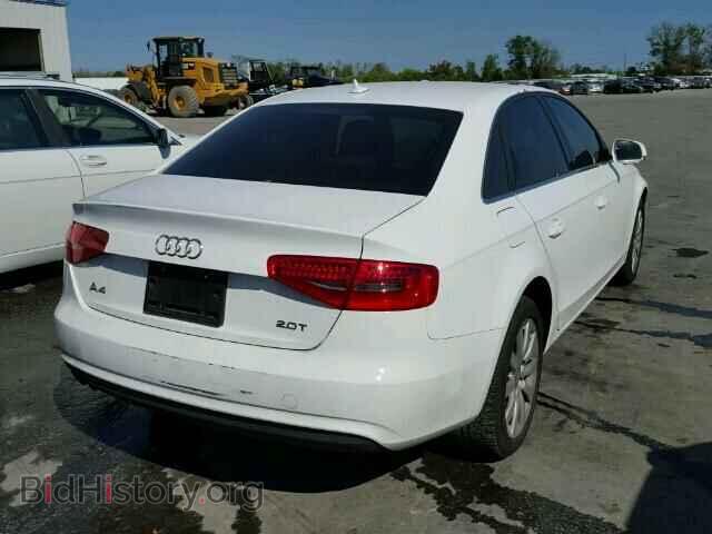 2013 AUDI A4 - VIN: WAUAFAFL7DA152154 - Фото 4