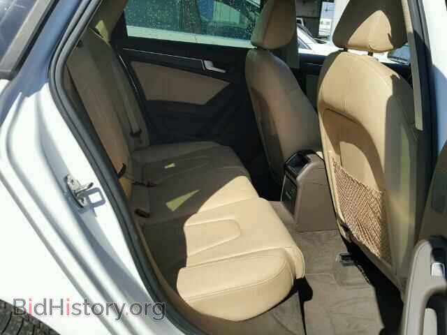 2013 AUDI A4 - VIN: WAUAFAFL7DA152154 - Фото 6