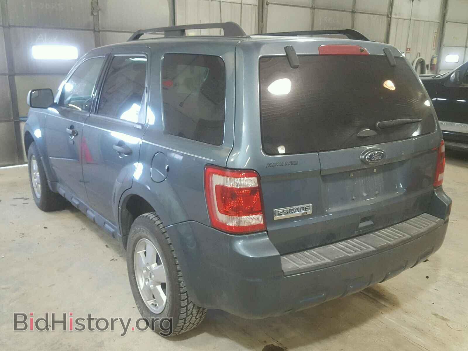 2011 FORD ESCAPE - VIN: 1FMCU0D76BKB83979 - Photo 3