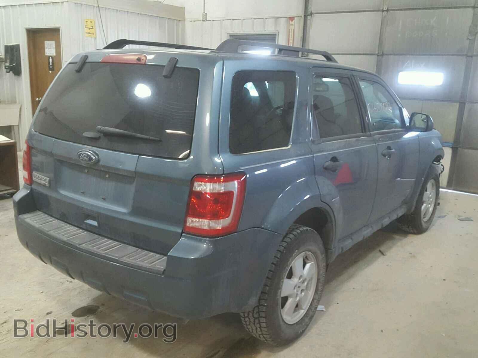 2011 FORD ESCAPE - VIN: 1FMCU0D76BKB83979 - Photo 4