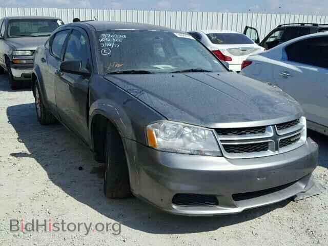 Фотография 1C3CDZAB1CN235265 - DODGE AVENGER 2012