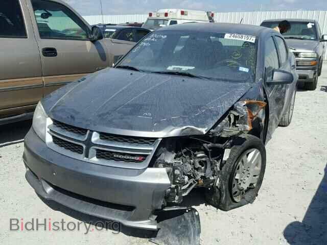 2012 DODGE AVENGER - VIN: 1C3CDZAB1CN235265 - Фото 2