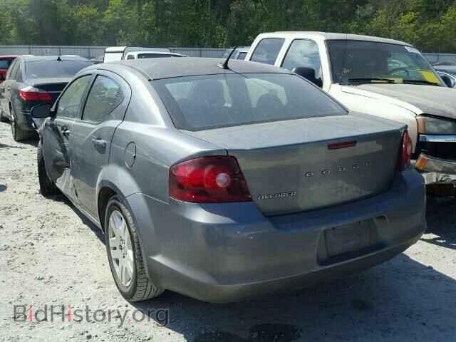 2012 DODGE AVENGER - VIN: 1C3CDZAB1CN235265 - Фото 3
