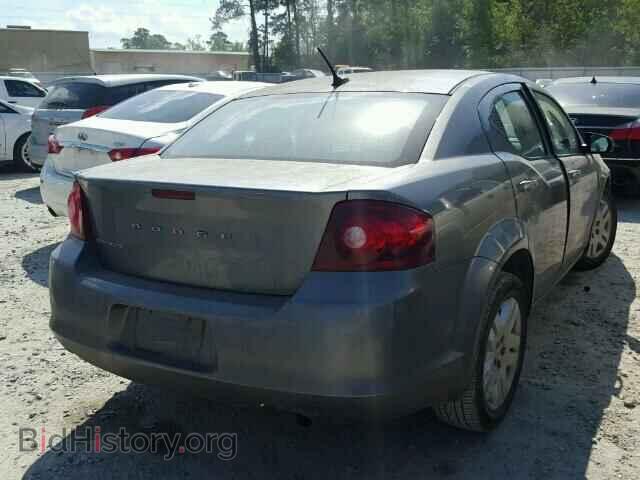 2012 DODGE AVENGER - VIN: 1C3CDZAB1CN235265 - Фото 4