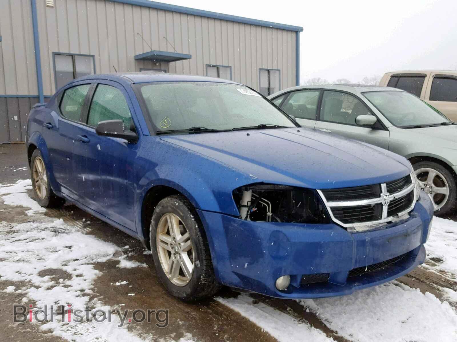 Фотография 1B3LC56B99N504851 - DODGE AVENGER 2009