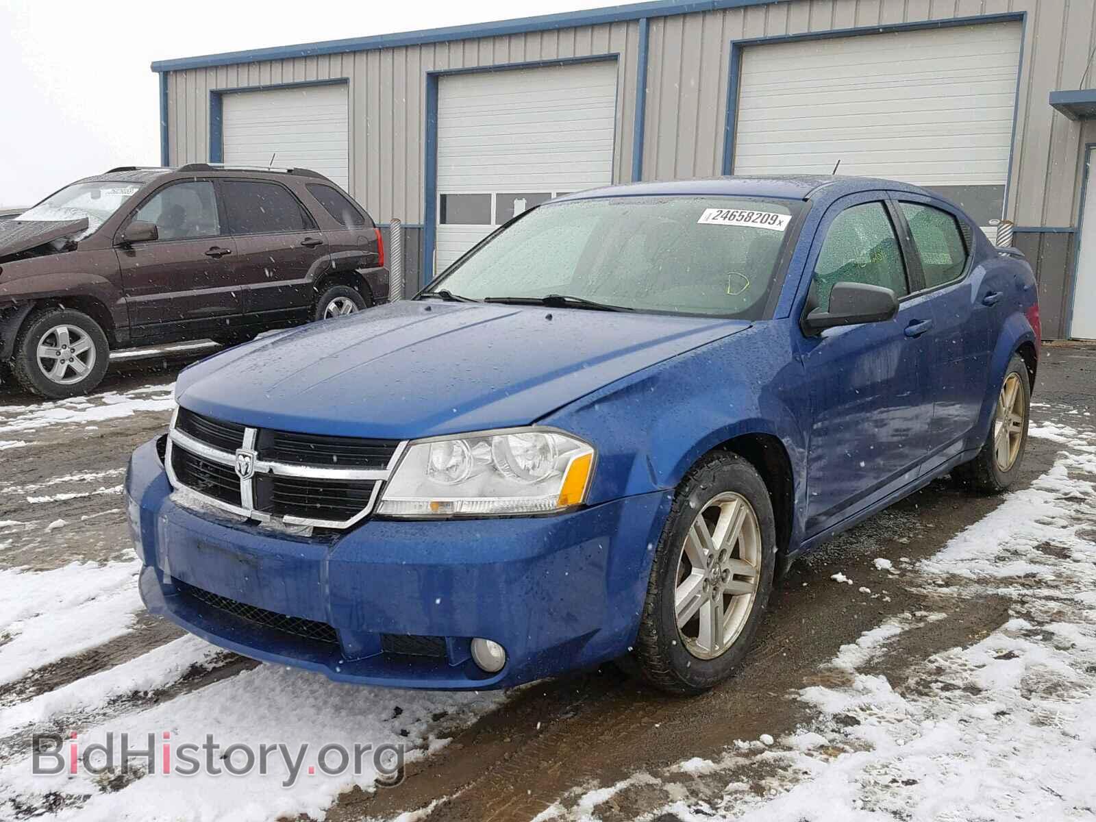2009 DODGE AVENGER - VIN: 1B3LC56B99N504851 - Фото 2