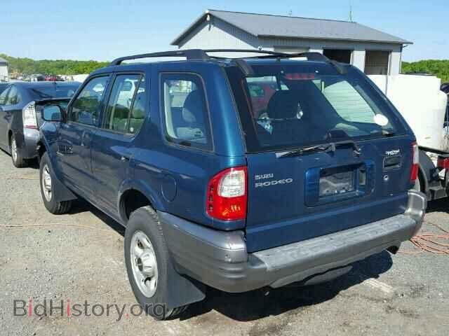 2001 ISUZU RODEO - VIN: 4S2CK58D714334813 - Фото 3