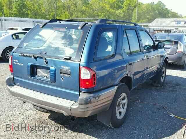 2001 ISUZU RODEO - VIN: 4S2CK58D714334813 - Фото 4