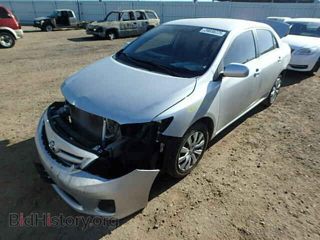 2012 TOYOTA COROLLA - VIN: 5YFBU4EE3CP045128 - Фото 2