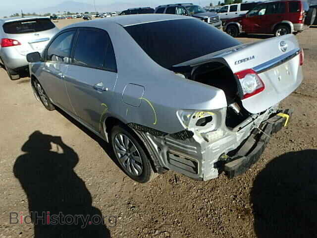 2012 TOYOTA COROLLA - VIN: 5YFBU4EE3CP045128 - Фото 3