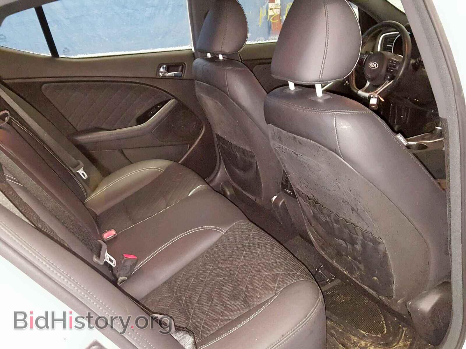 2015 KIA OPTIMA - VIN: 5XXGR4A64FG419507 - Фото 6